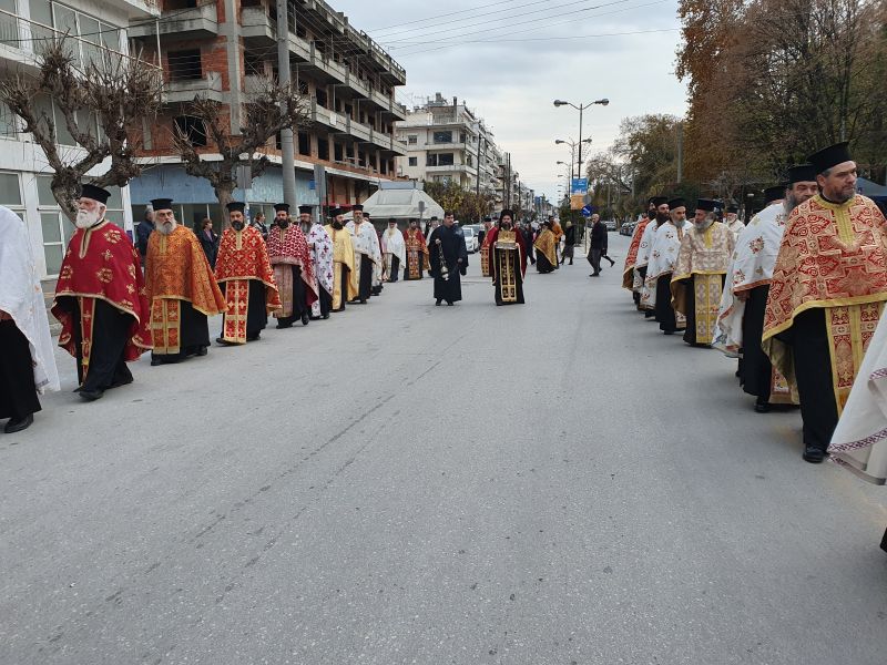 Ἡ ἑορτή τῆς πολιούχου μας Ἁγίας Βαρβάρας